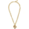 LIYA GOLD-PLATED PEARL NECKLACE
