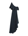 Zimmermann Short Dress In Dark Blue
