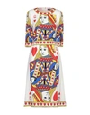 Dolce & Gabbana Formal Dress In White