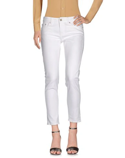 Dondup Casual Pants In White