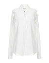 ANTHONY VACCARELLO Solid color shirts & blouses,38811499WV 3