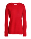 Duffy Cashmere Blend In Red