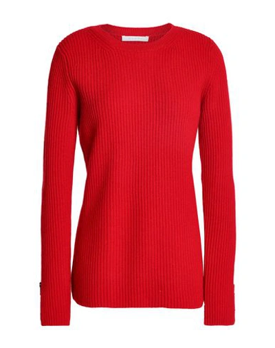 Duffy Cashmere Blend In Red