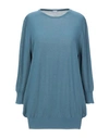 Malo Sweater In Deep Jade