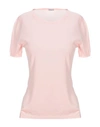 Malo Sweaters In Light Pink