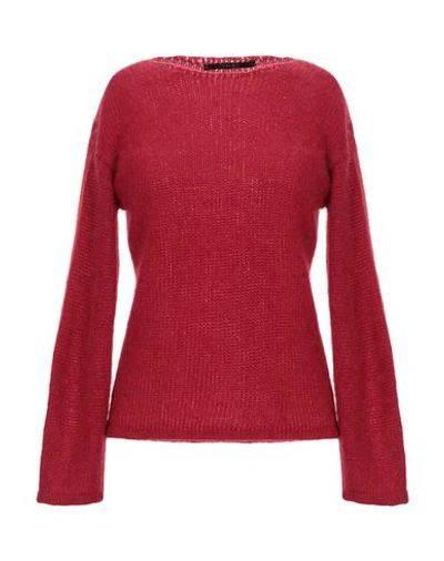 Terre Alte Sweaters In Red