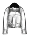 MM6 MAISON MARGIELA Leather jacket,41917046GO 1