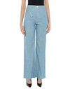 CHLOÉ Denim pants,42759554PF 4