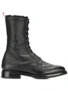 THOM BROWNE SHEARLING LINING LONGWING BOOT