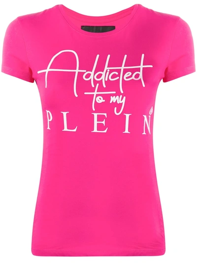 PHILIPP PLEIN SS STATEMENT T-SHIRT