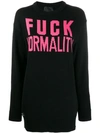 Philipp Plein Statement Pullover Sweatshirt In Pink
