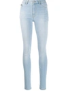 PHILIPP PLEIN HIGH WAIST ORIGINAL JEGGINGS