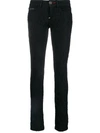 Philipp Plein Lace Skinny Jeans In Black