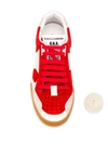 DOLCE & GABBANA PANELLED SNEAKERS