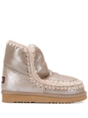 MOU MOU MOU FW101001C ESKIMO 18 MGEGRY LEATHER/FUR/EXOTIC SKINS->LEATHER - 大地色