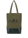 A.P.C. MILITARY TOTE BAG