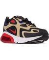 Nike Men's Air Max 200 Running Sneakers From Finish Line In Brown