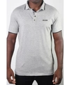 MEMBERS ONLY MEN'S BASIC SHORT SLEEVE SNAP BUTTON POLO