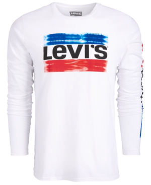 levi long sleeve t shirt mens