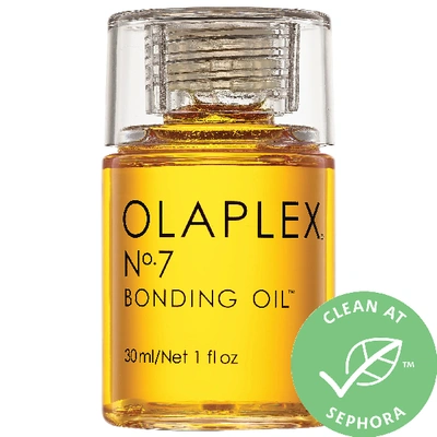 OLAPLEX NO. 7 BONDING FRIZZ REDUCTION & HEAT PROTECTANT HAIR OIL 1 OZ/ 30 ML,2266765