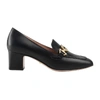 GUCCI ZUMI LOAFER WITH MEDIUM HEEL,11025271