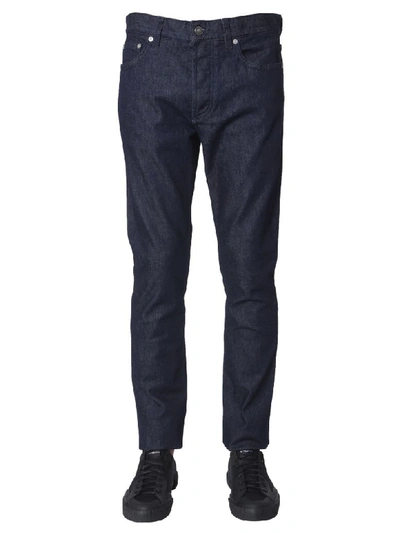Givenchy Slim Fit Jeans In Blu