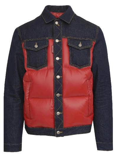 Dsquared2 Jacket  In Blue