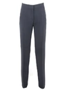 N°21 BLACK FABRIC TROUSERS,11025307