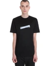 LANVIN T-SHIRT IN BLACK COTTON,11025277