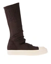 Rick Owens Boots In Dark Brown