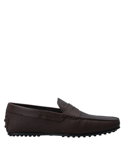 Tod's Loafers In Nero
