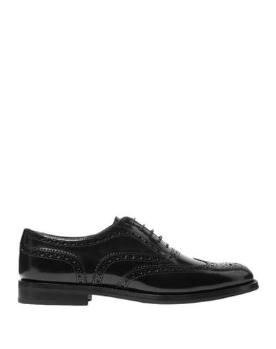 Church's Laced Shoes In Black