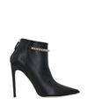 DSQUARED2 ANKLE BOOTS,11753402ST 13