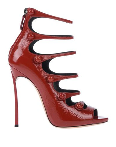 Casadei 凉鞋 In Red