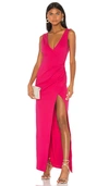 LOVERS & FRIENDS THOMMY GOWN,LOVF-WD2175