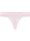 CALVIN KLEIN CALVIN KLEIN LOGO THONG - PINK