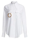 ACLER Alameda Ring Cotton Shirt