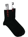GIVENCHY Intarsien-Socken mit Logo