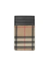 BURBERRY Elmer Vintage Check Card Case