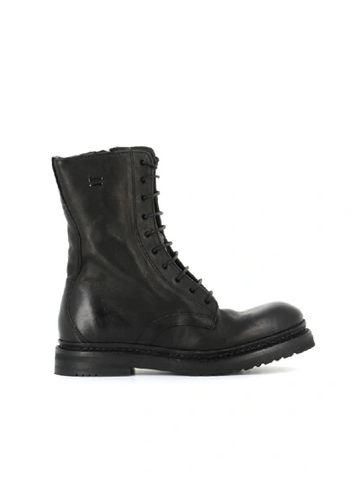 The Last Conspiracy Lace-up Boot Tora In Black