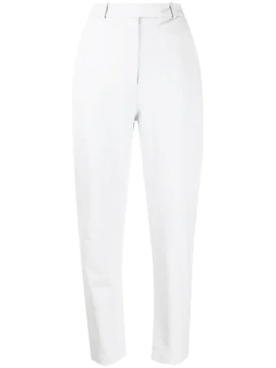 Frenken Slim-fit Trousers In White
