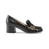 GUCCI LOAFER WITH FRINGE DETAILS ON THE UPPER/MOCASSINO GG FRANGIA,11025584