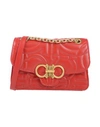 Ferragamo Cross-body Bags In Brick Red