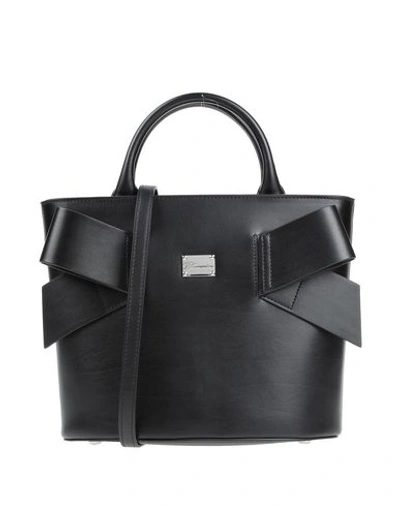 Blumarine Handbag In Black