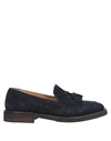 Seboy's Loafers In Dark Blue