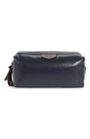 TED BAKER DELLY LEATHER DOPP KIT,MXG-DELLY-DC9M