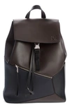 LOEWE PUZZLE LEATHER BACKPACK,324.12.Z54