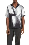 KSUBI DANCERS RESORT SHORT SLEEVE BUTTON-UP CAMP SHIRT,5000004139