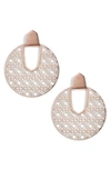 KENDRA SCOTT DIANE DROP EARRINGS,E1241RSG