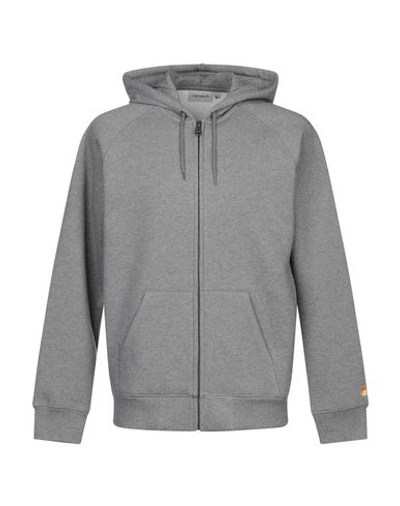 Carhartt Sweatshirts In Grey